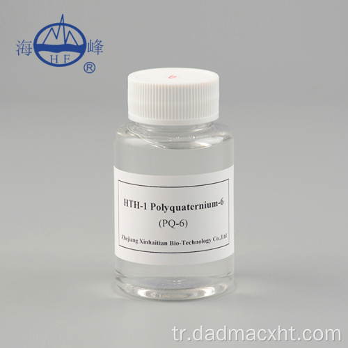 Sıcak satış kimyasal PQ-6 polyquaternium-6